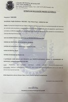EXTRATO DE DIVULGAÇÃO PREGÃO ELETRÔNICO