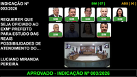 INDICAÇÃO Nº 003/2026