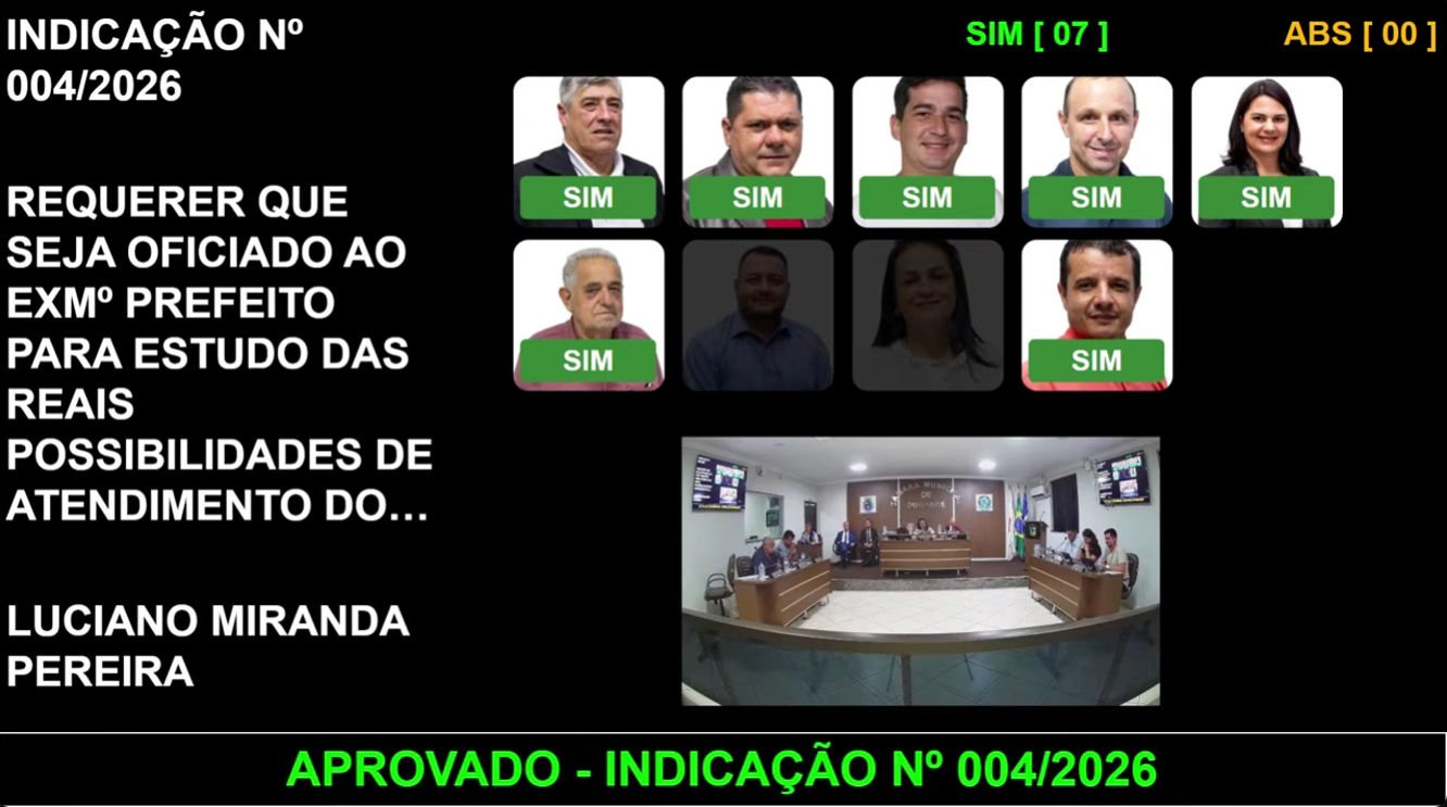 INDICAÇÃO Nº 004/2026