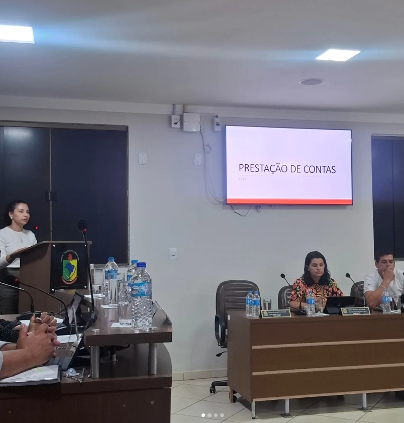 PRESIDÊNCIA REALIZA PRESTAÇÃO DE CONTAS