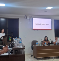 PRESIDÊNCIA REALIZA PRESTAÇÃO DE CONTAS