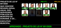 PROJETO DE LEI Nº 01/2026