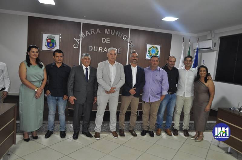 Novos Vereadores , Prefeito  e Vice- Prefeito