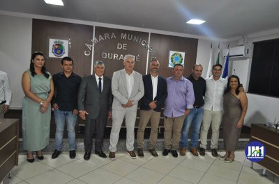 Novos Vereadores , Prefeito  e Vice- Prefeito