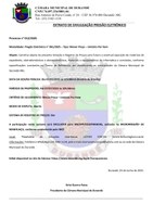  EXTRATO DE DIVULGAÇÃO PREGÃO ELETRÔNICO Processo n° 012/2025